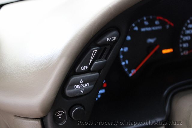 2003 Chevrolet Corvette 2dr Convertible - 22533607 - 25