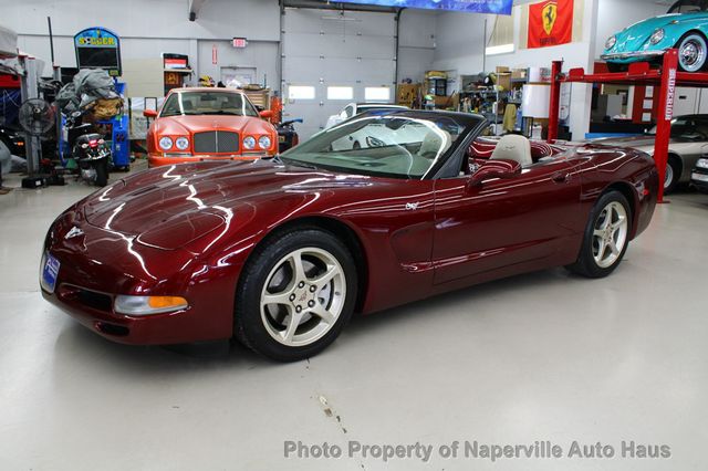 2003 Chevrolet Corvette 2dr Convertible - 22533607 - 2