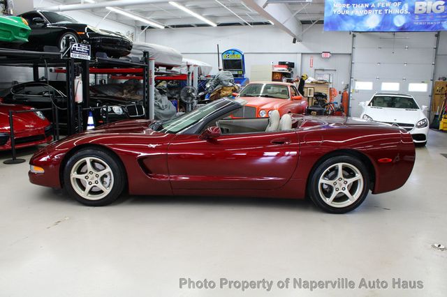 2003 Chevrolet Corvette 2dr Convertible - 22533607 - 3