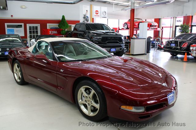 2003 Chevrolet Corvette 2dr Convertible - 22533607 - 54