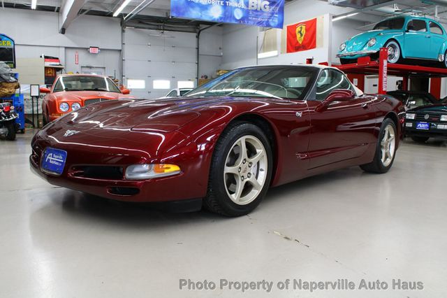 2003 Chevrolet Corvette 2dr Convertible - 22533607 - 55