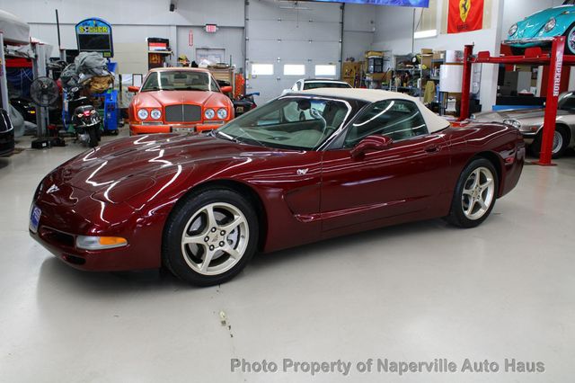 2003 Chevrolet Corvette 2dr Convertible - 22533607 - 56