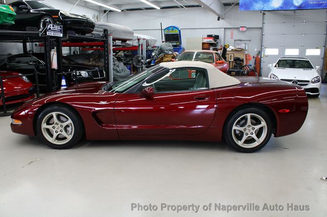 2003 Chevrolet Corvette 2dr Convertible - 22533607 - 57