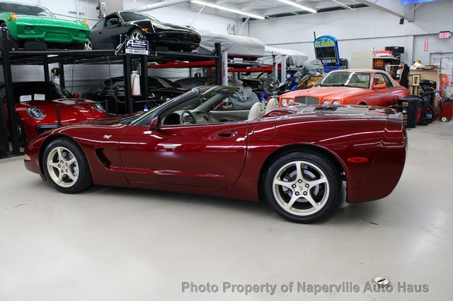 2003 Chevrolet Corvette 2dr Convertible - 22533607 - 5