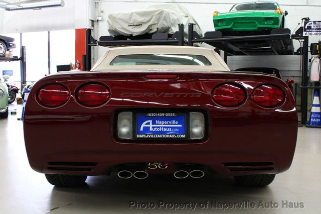 2003 Chevrolet Corvette 2dr Convertible - 22533607 - 61