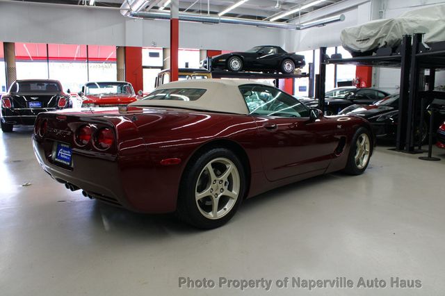 2003 Chevrolet Corvette 2dr Convertible - 22533607 - 62