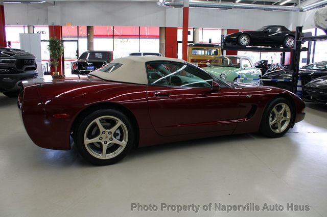 2003 Chevrolet Corvette 2dr Convertible - 22533607 - 63