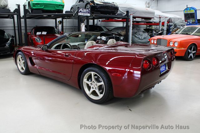 2003 Chevrolet Corvette 2dr Convertible - 22533607 - 6