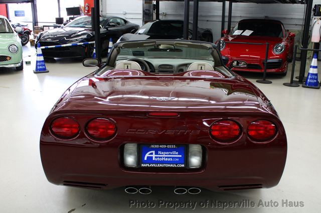 2003 Chevrolet Corvette 2dr Convertible - 22533607 - 7