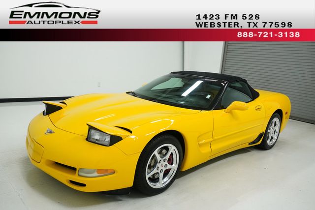 2003 Chevrolet Corvette 2dr Convertible - 22970828 - 0