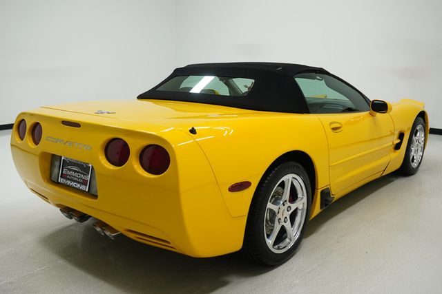 2003 Chevrolet Corvette 2dr Convertible - 22970828 - 3