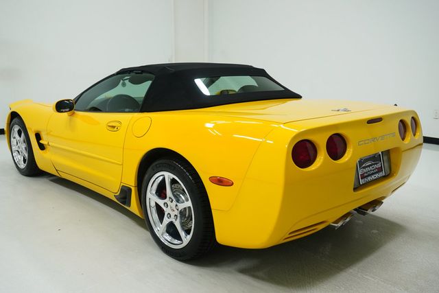2003 Chevrolet Corvette 2dr Convertible - 22970828 - 5