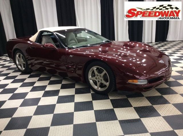 2003 Chevrolet Corvette 2dr Convertible - 22617150 - 0