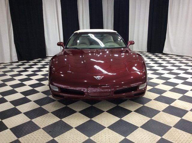 2003 Chevrolet Corvette 2dr Convertible - 22617150 - 1