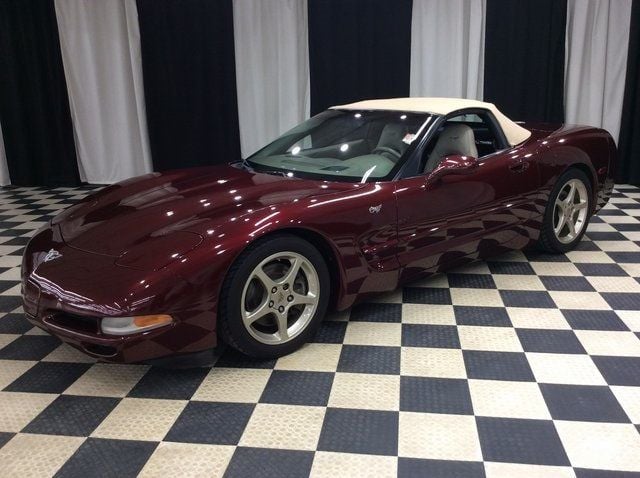 2003 Chevrolet Corvette 2dr Convertible - 22617150 - 2