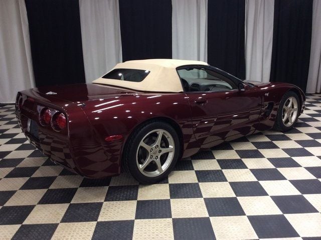 2003 Chevrolet Corvette 2dr Convertible - 22617150 - 5