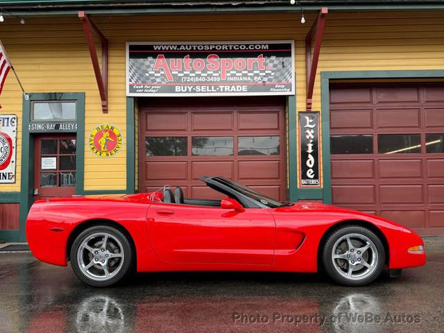 2003 Chevrolet Corvette 2dr Convertible - 23050390 - 10