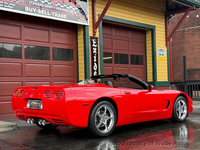 2003 Chevrolet Corvette 2dr Convertible - 23050390 - 11
