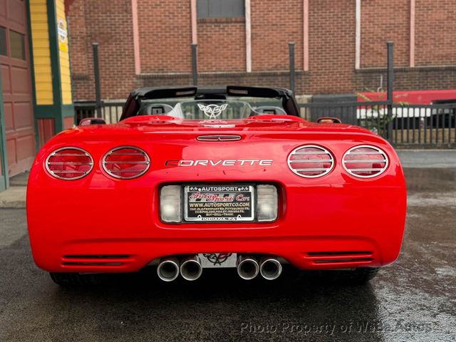 2003 Chevrolet Corvette 2dr Convertible - 23050390 - 12