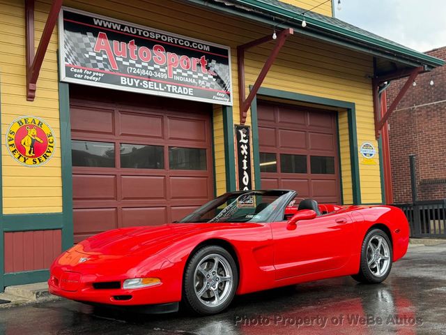 2003 Chevrolet Corvette 2dr Convertible - 23050390 - 14