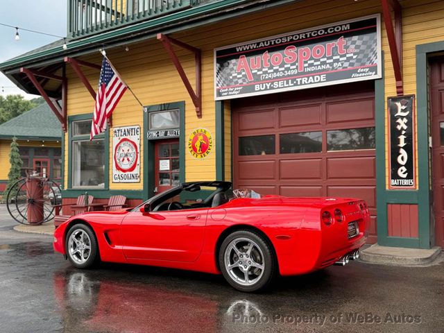 2003 Chevrolet Corvette 2dr Convertible - 23050390 - 16