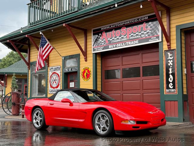 2003 Chevrolet Corvette 2dr Convertible - 23050390 - 1