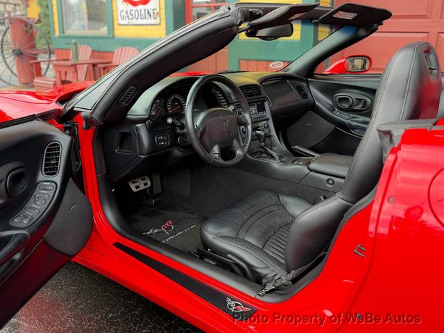 2003 Chevrolet Corvette 2dr Convertible - 23050390 - 22