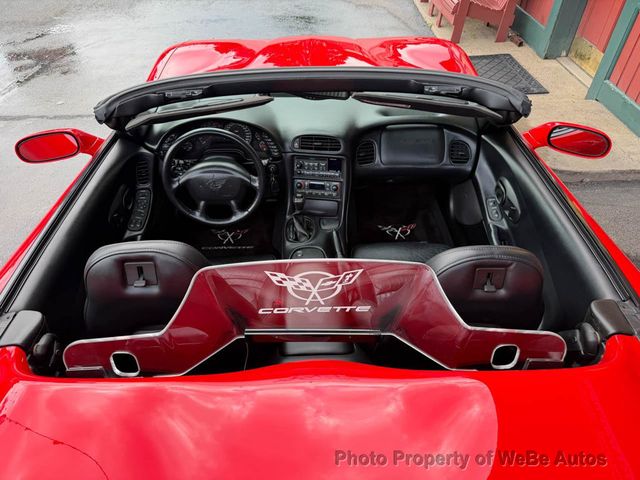 2003 Chevrolet Corvette 2dr Convertible - 23050390 - 25
