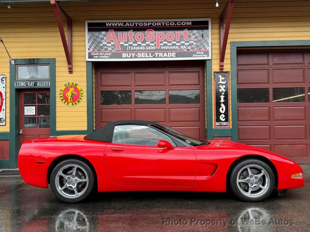 2003 Chevrolet Corvette 2dr Convertible - 23050390 - 2