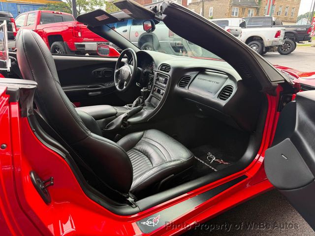 2003 Chevrolet Corvette 2dr Convertible - 23050390 - 30