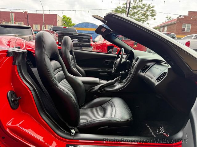 2003 Chevrolet Corvette 2dr Convertible - 23050390 - 31