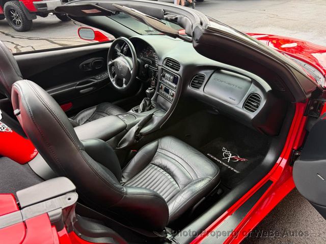 2003 Chevrolet Corvette 2dr Convertible - 23050390 - 32