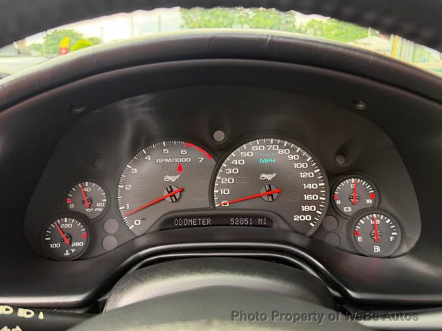 2003 Chevrolet Corvette 2dr Convertible - 23050390 - 37