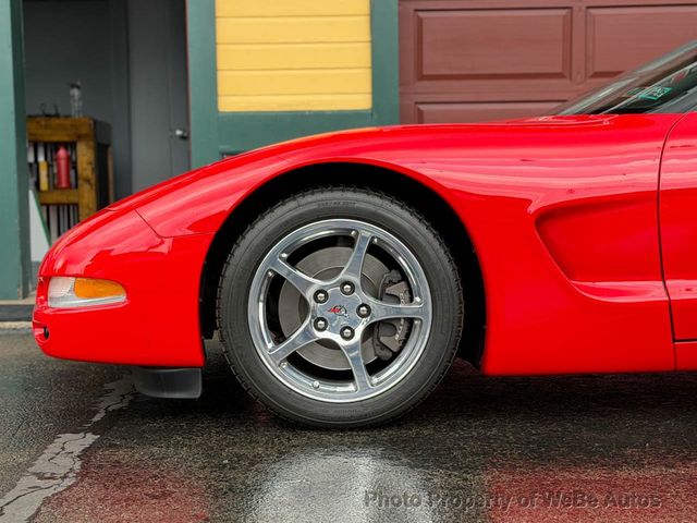 2003 Chevrolet Corvette 2dr Convertible - 23050390 - 42