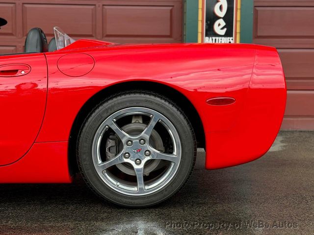 2003 Chevrolet Corvette 2dr Convertible - 23050390 - 43