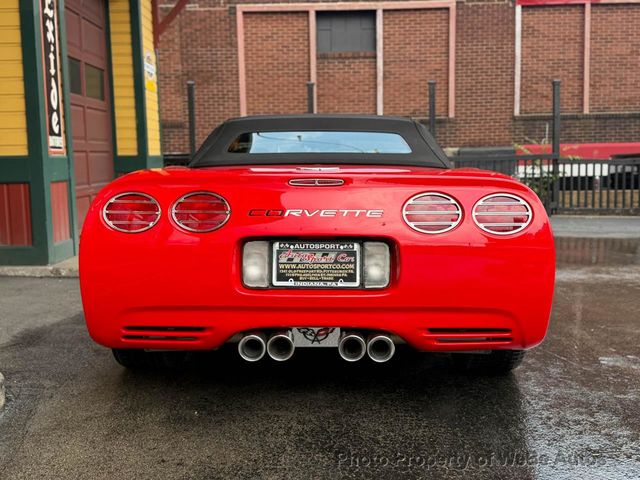 2003 Chevrolet Corvette 2dr Convertible - 23050390 - 4