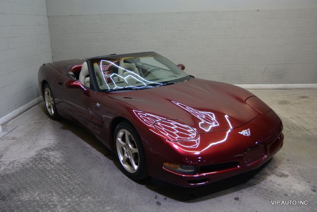 2003 Chevrolet Corvette 2dr Convertible - 22957625 | Video 1
