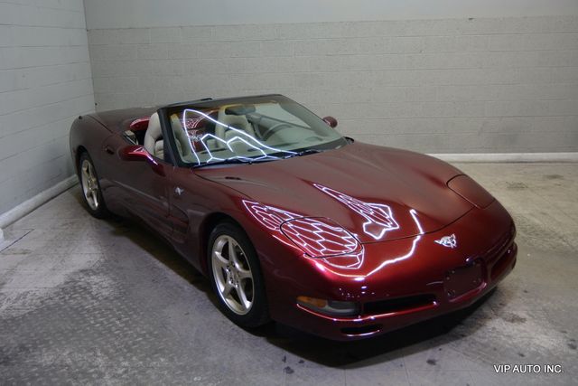 2003 Chevrolet Corvette 2dr Convertible - 22957625 - 0