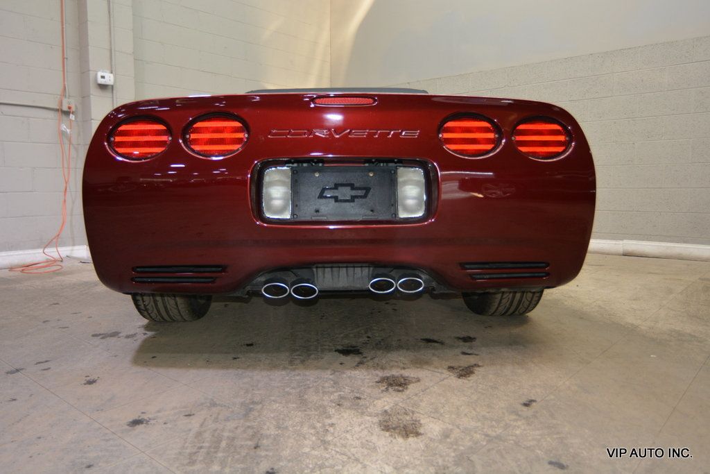 2003 Chevrolet Corvette 2dr Convertible - 22957625 - 9