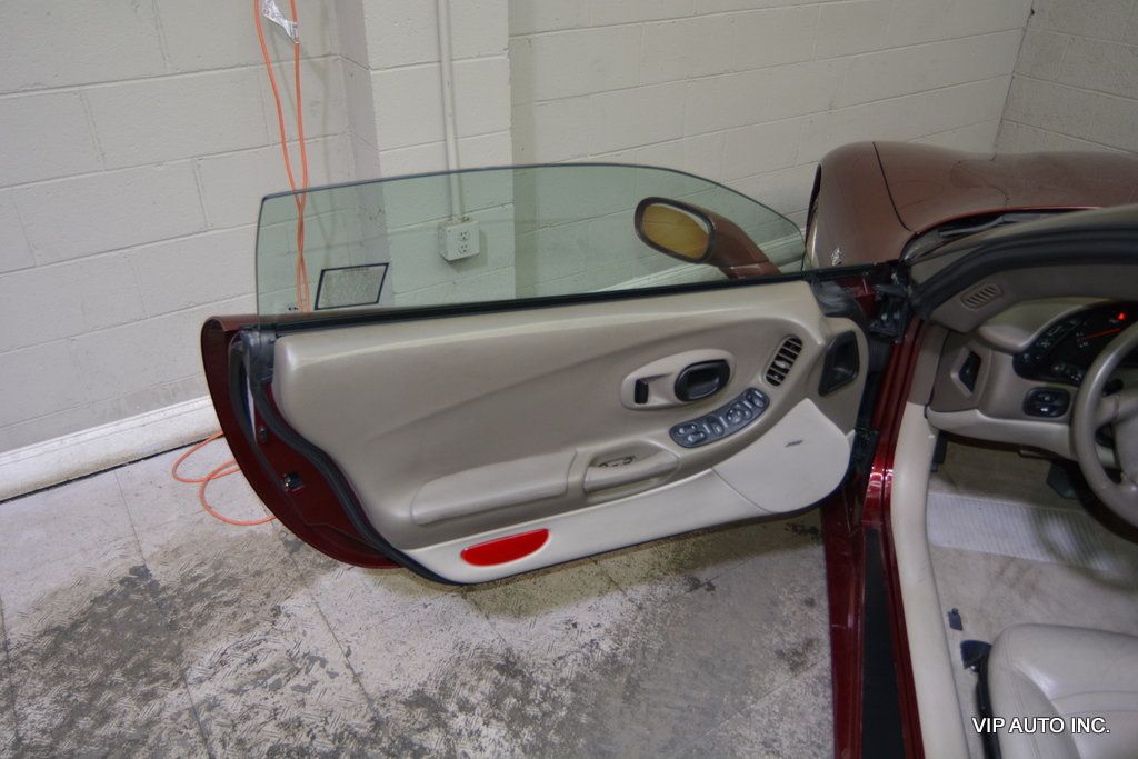 2003 Chevrolet Corvette 2dr Convertible - 22957625 - 12