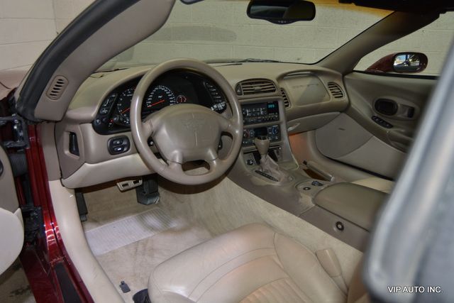 2003 Chevrolet Corvette 2dr Convertible - 22957625 - 14