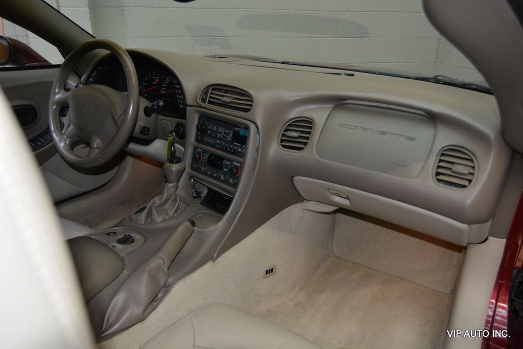 2003 Chevrolet Corvette 2dr Convertible - 22957625 - 15