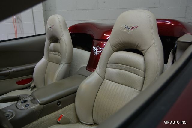 2003 Chevrolet Corvette 2dr Convertible - 22957625 - 16