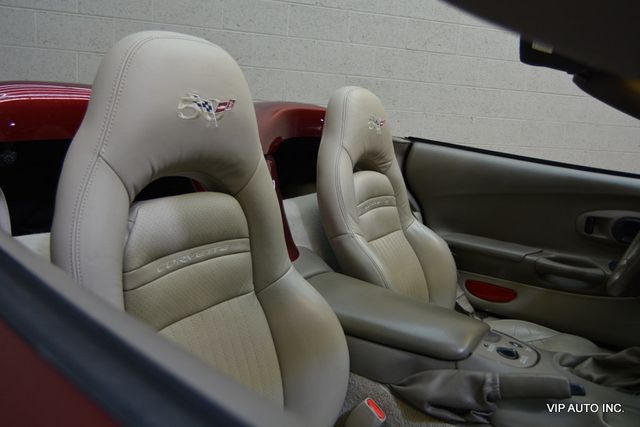 2003 Chevrolet Corvette 2dr Convertible - 22957625 - 17
