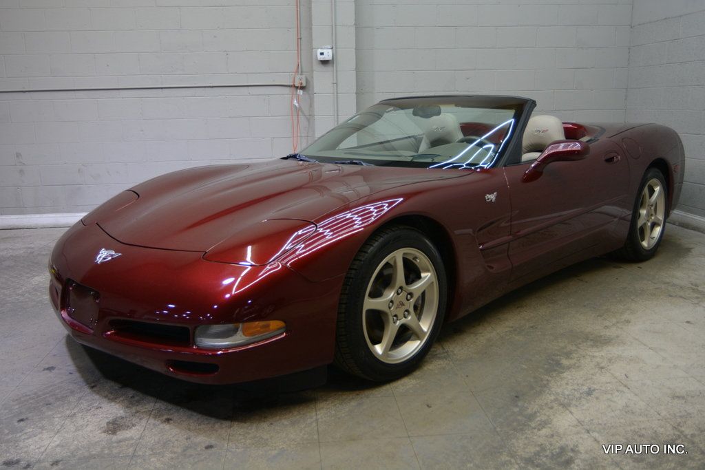 2003 Chevrolet Corvette 2dr Convertible - 22957625 - 1