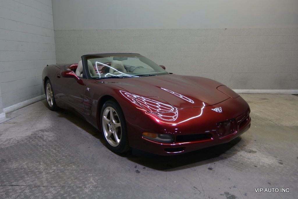 2003 Chevrolet Corvette 2dr Convertible - 22957625 - 22