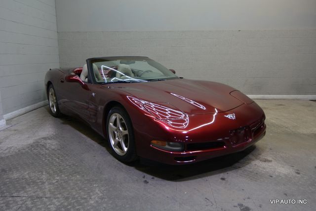 2003 Chevrolet Corvette 2dr Convertible - 22957625 - 22