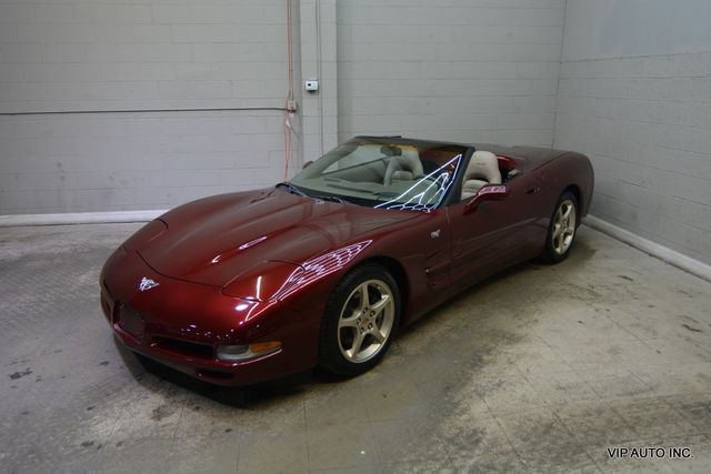 2003 Chevrolet Corvette 2dr Convertible - 22957625 - 23