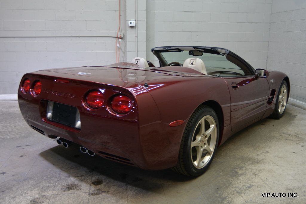 2003 Chevrolet Corvette 2dr Convertible - 22957625 - 25