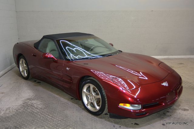 2003 Chevrolet Corvette 2dr Convertible - 22957625 - 26